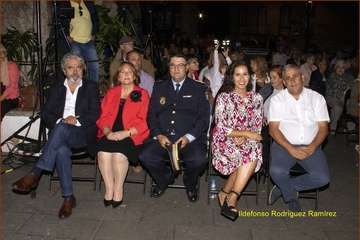 Arranque de las fiestas patronales de Valsequillo de 2019 (Foto Ildefonso Rodríguez)